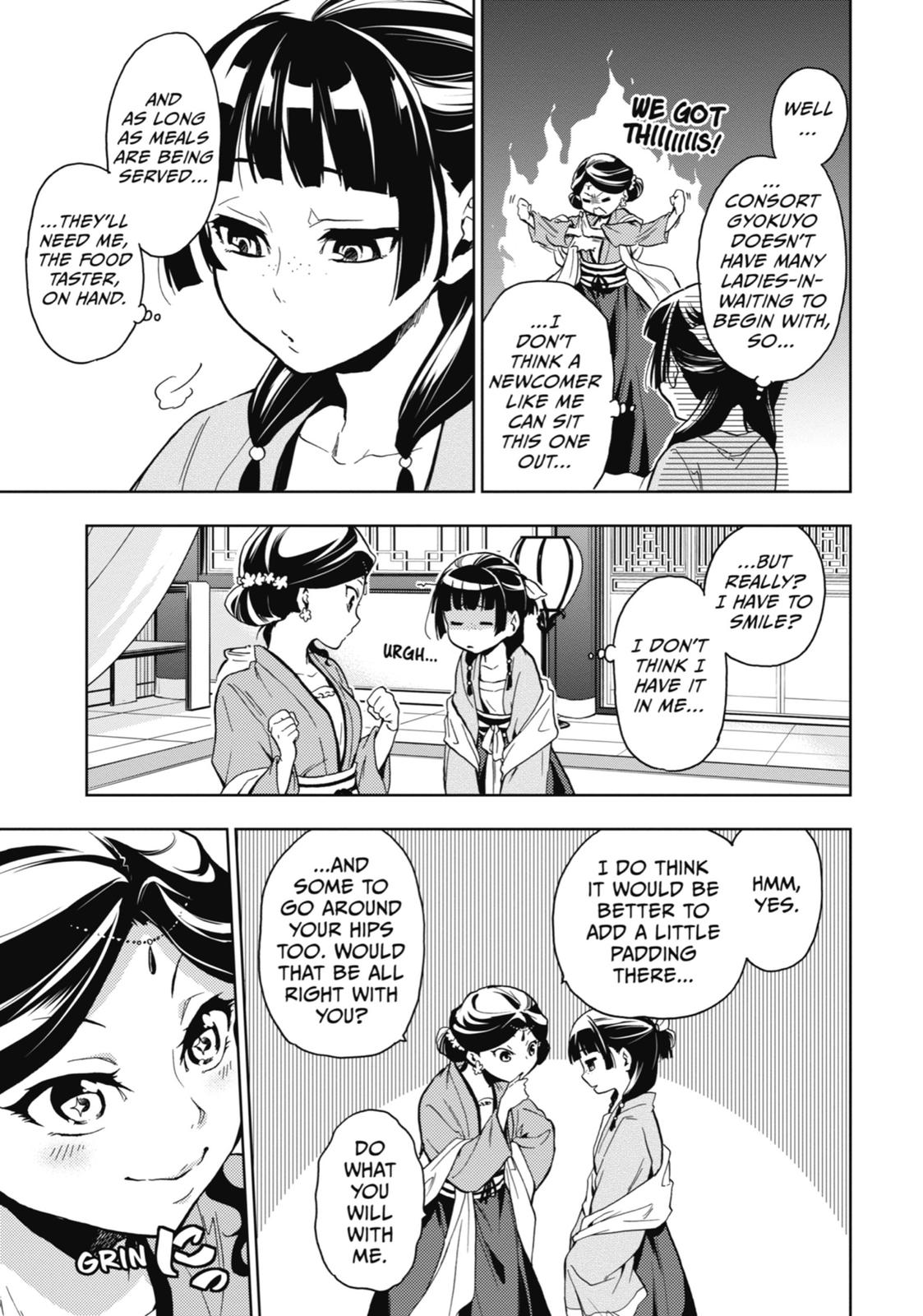 Read The Apothecary Diaries EN Manga Online