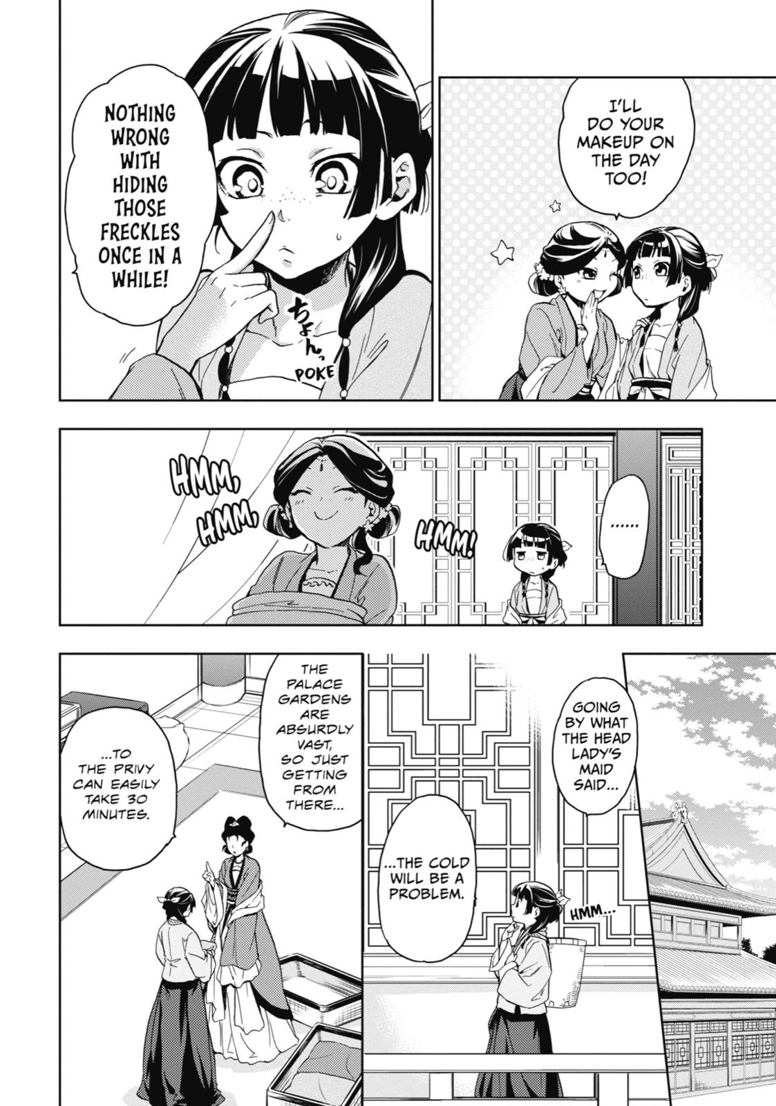 Read The Apothecary Diaries EN Manga Online