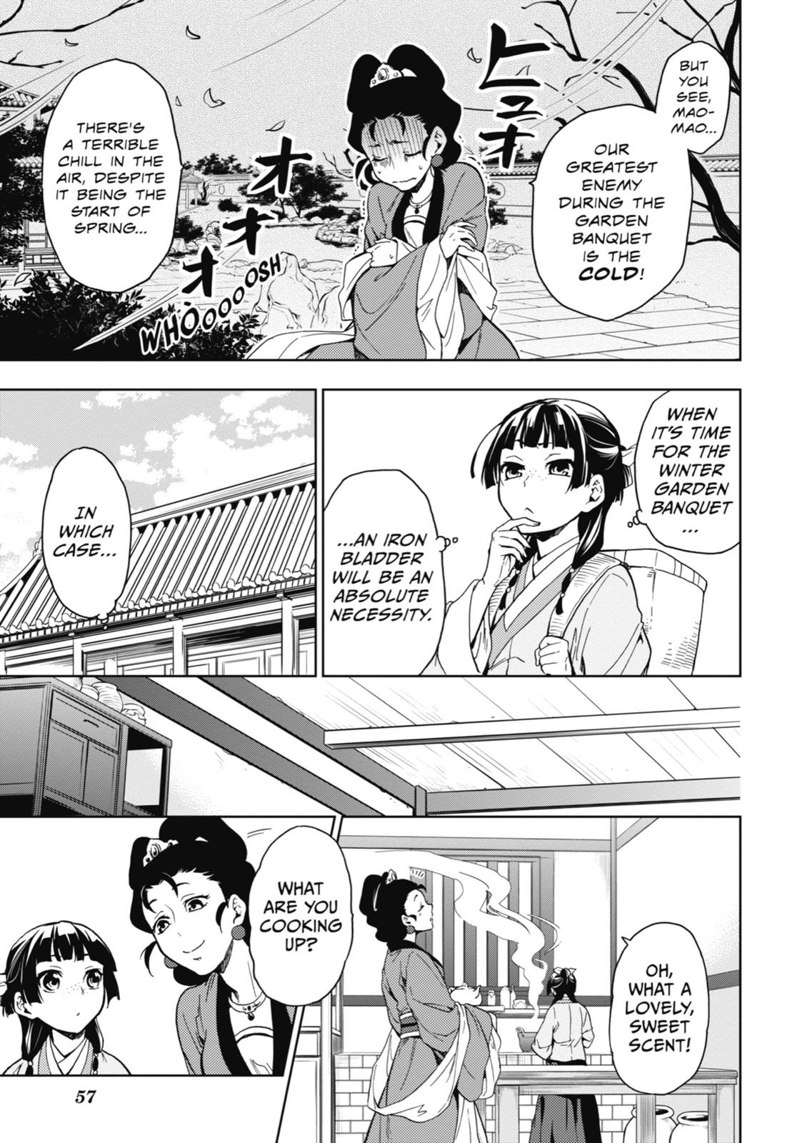 Read The Apothecary Diaries EN Manga Online