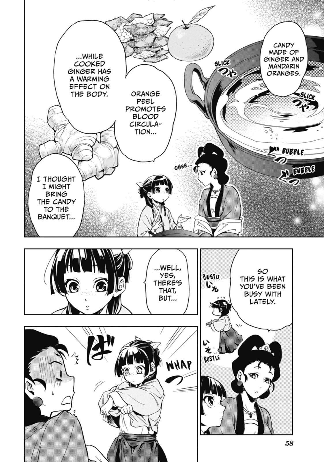 Read The Apothecary Diaries EN Manga Online