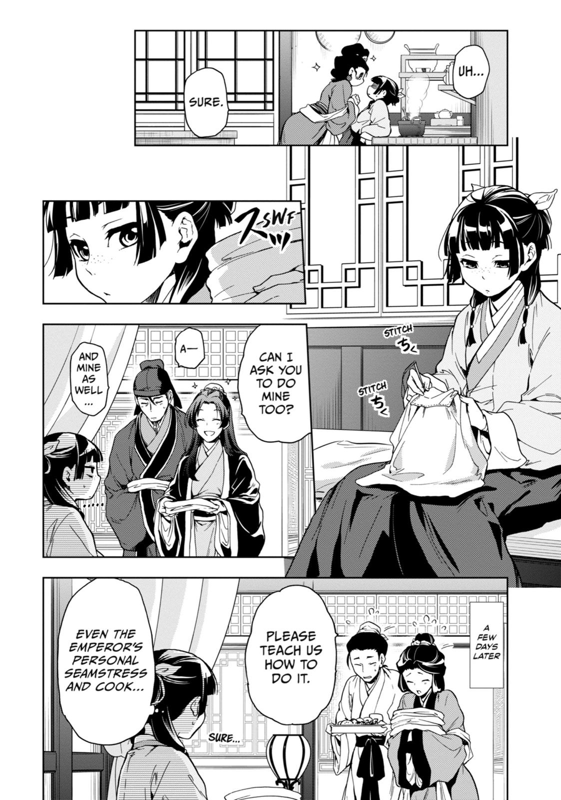 Read The Apothecary Diaries EN Manga Online