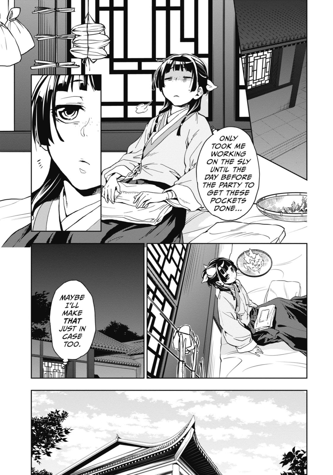Read The Apothecary Diaries EN Manga Online