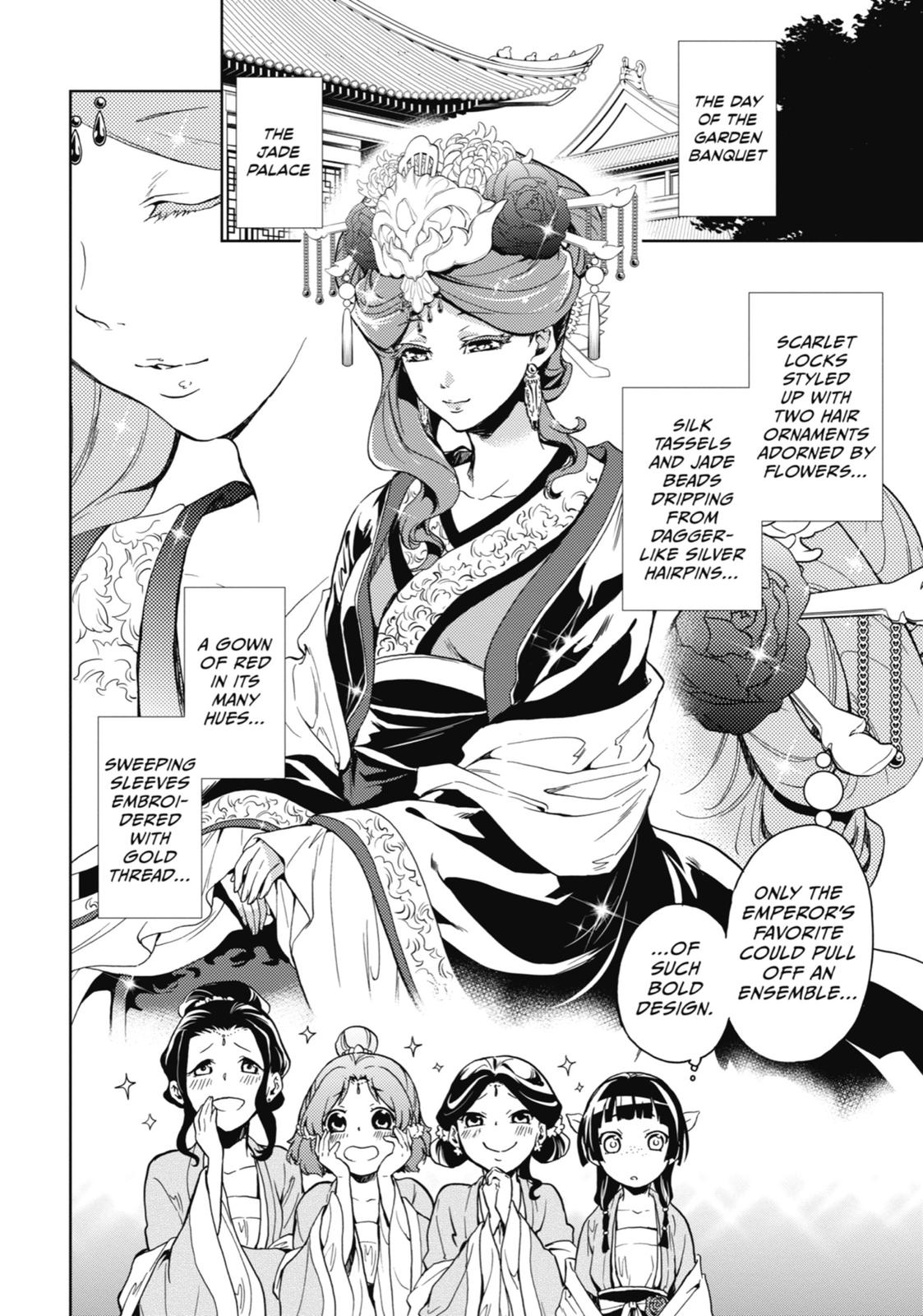 Read The Apothecary Diaries EN Manga Online