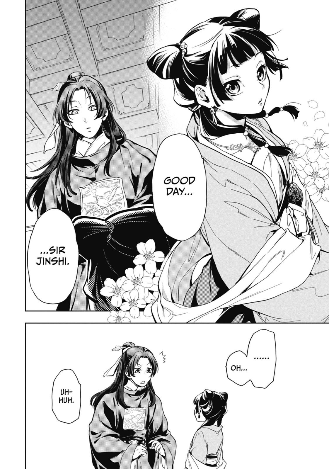 Read The Apothecary Diaries EN Manga Online