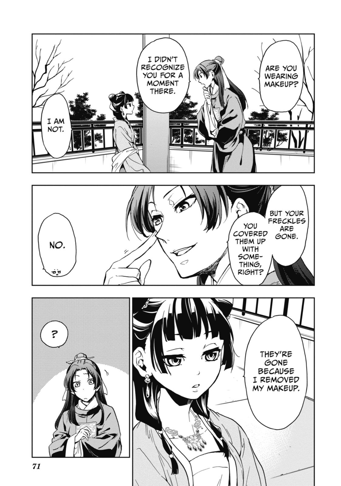 Read The Apothecary Diaries EN Manga Online