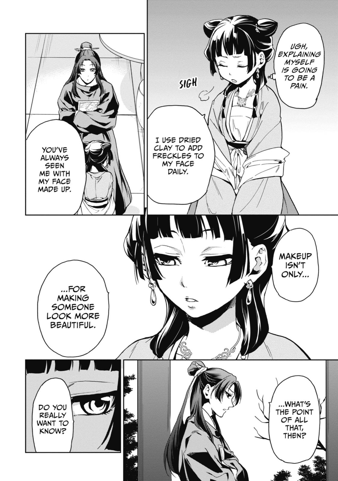 Read The Apothecary Diaries EN Manga Online