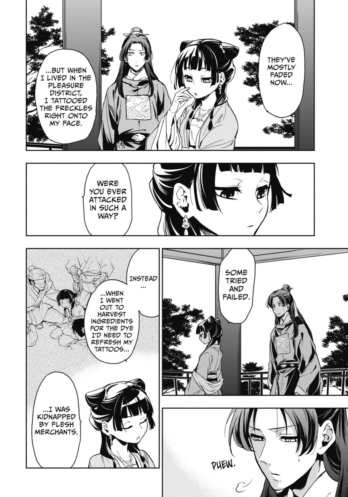 Read The Apothecary Diaries EN Manga Online
