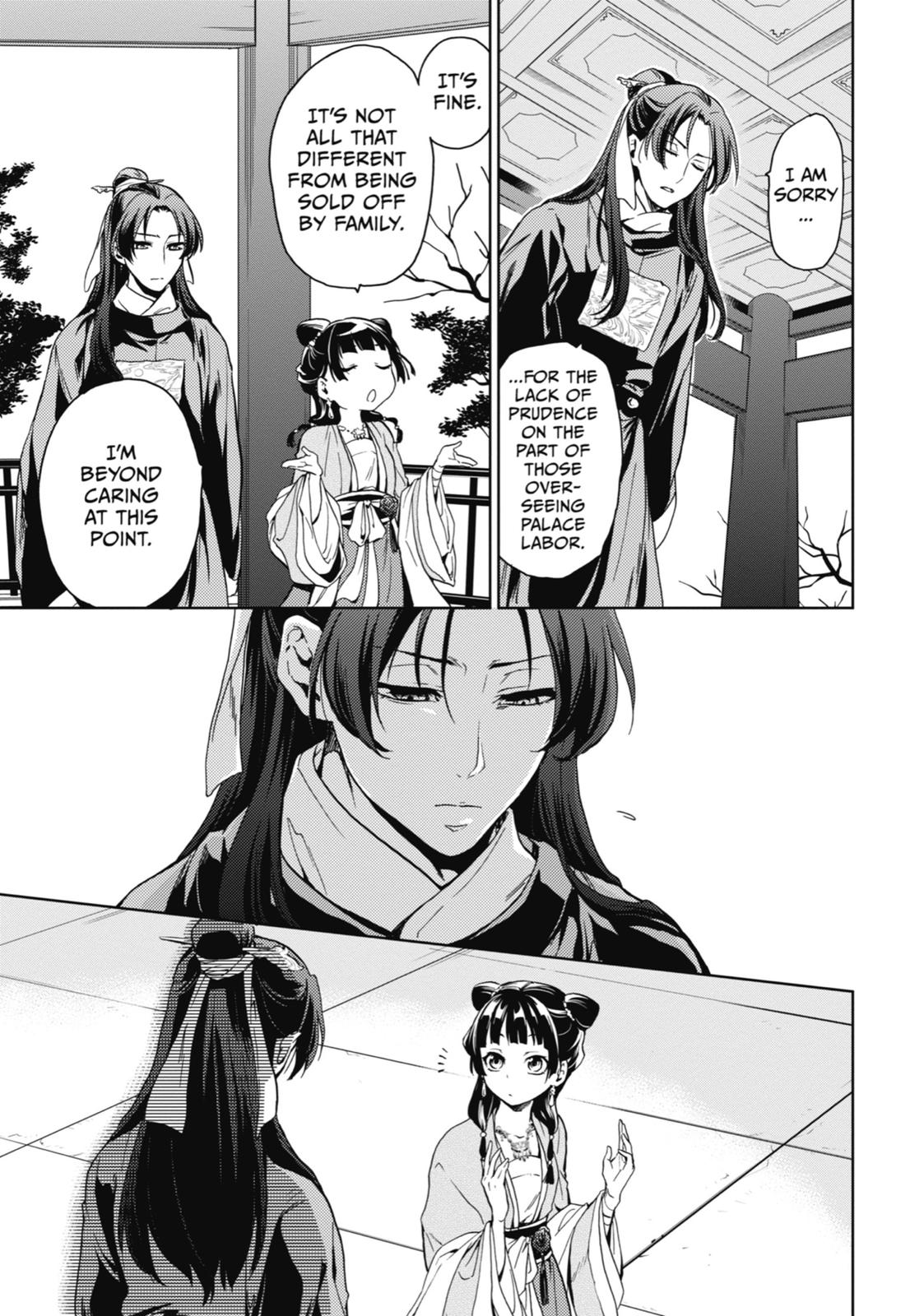 Read The Apothecary Diaries EN Manga Online