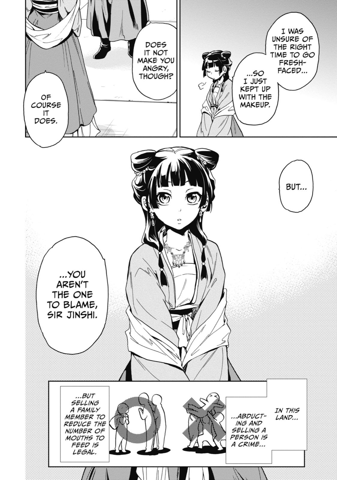 Read The Apothecary Diaries EN Manga Online