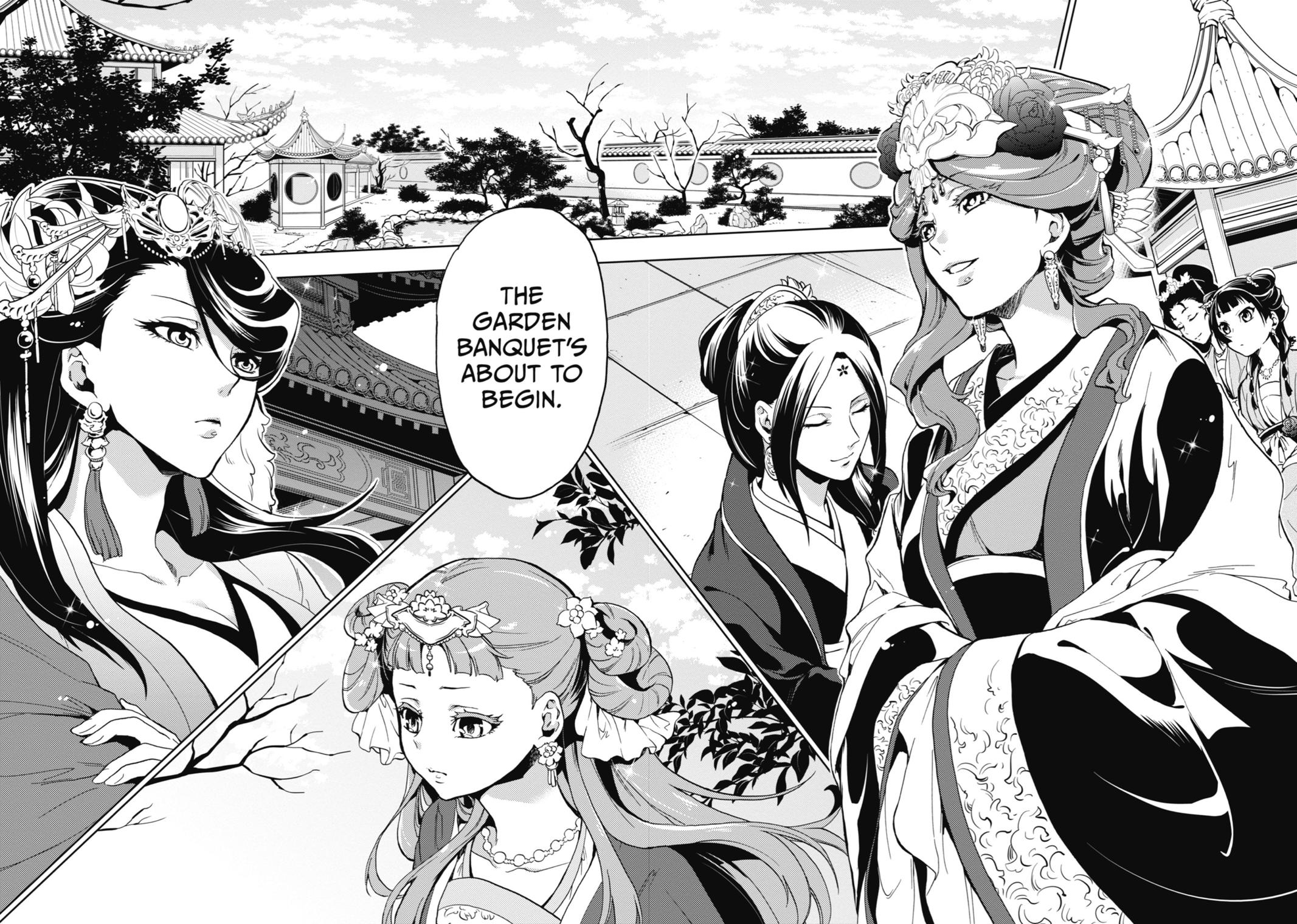 Read The Apothecary Diaries EN Manga Online