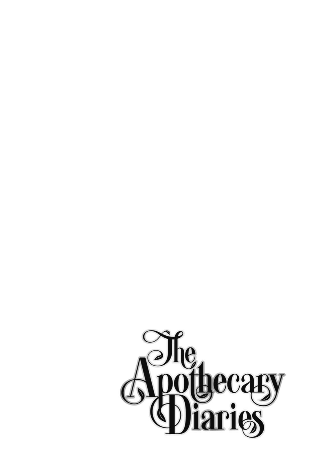 Read The Apothecary Diaries EN Manga Online
