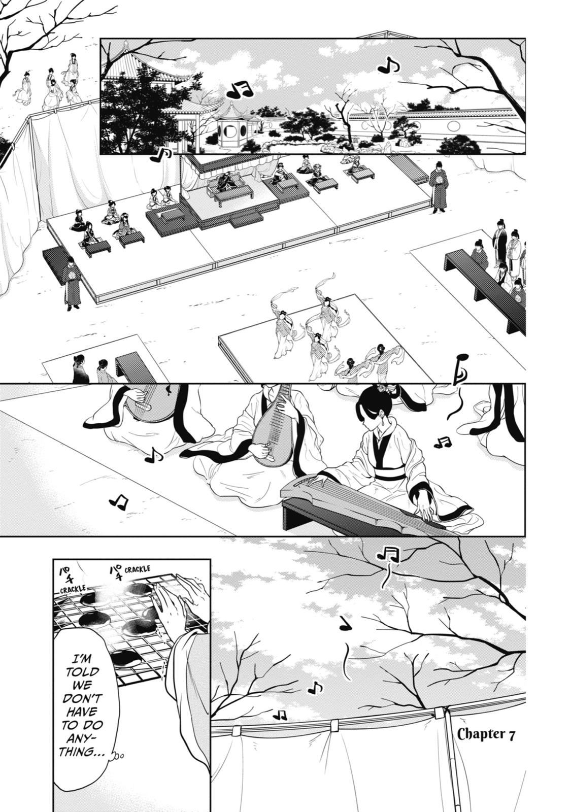 Read The Apothecary Diaries EN Manga Online