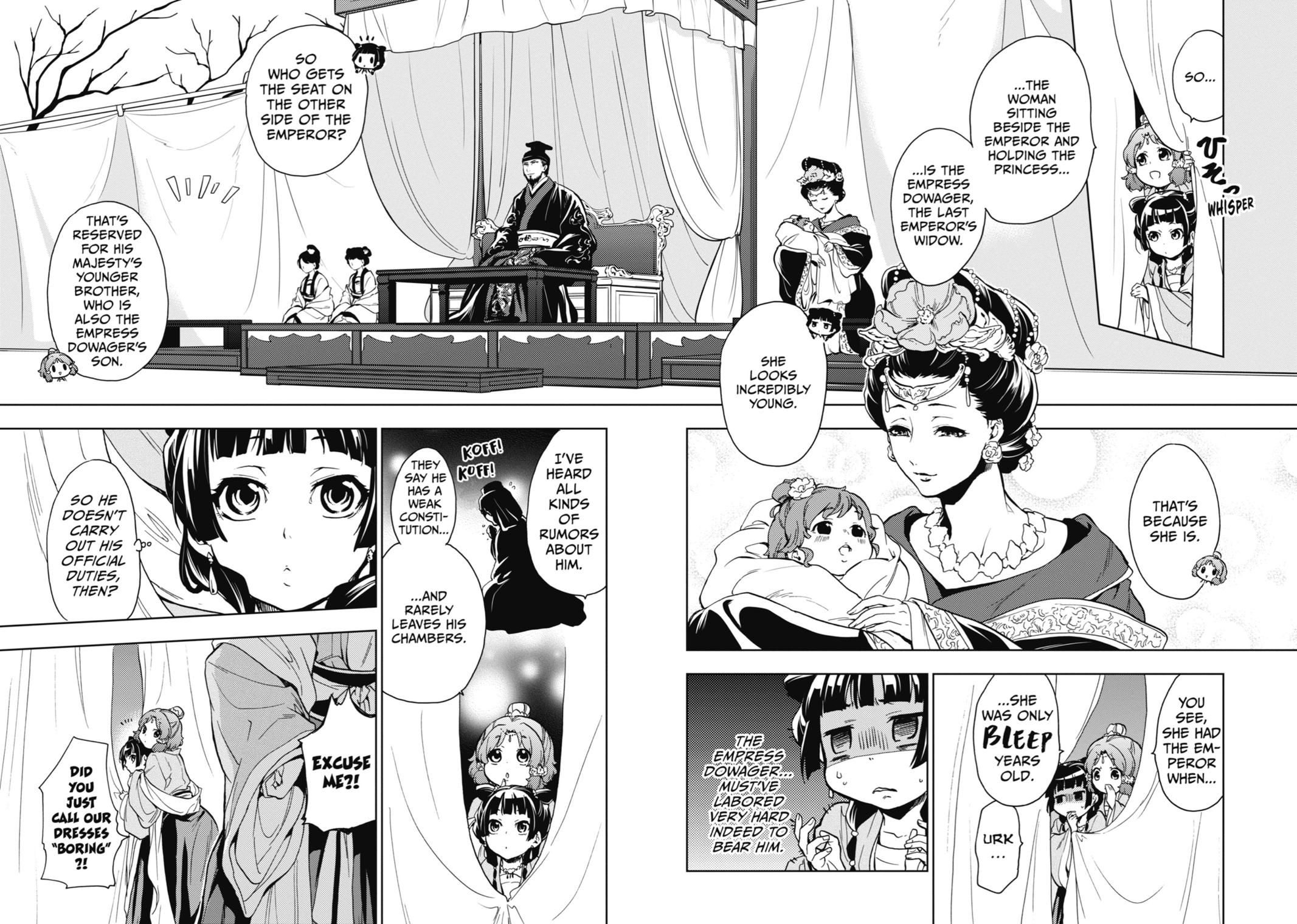 Read The Apothecary Diaries EN Manga Online