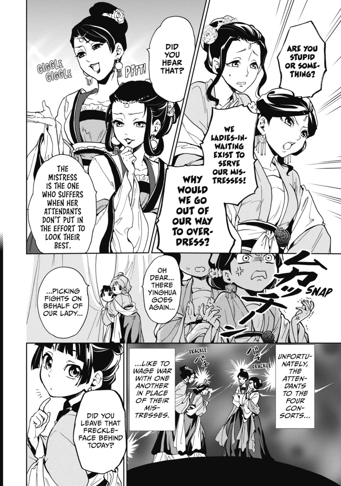 Read The Apothecary Diaries EN Manga Online