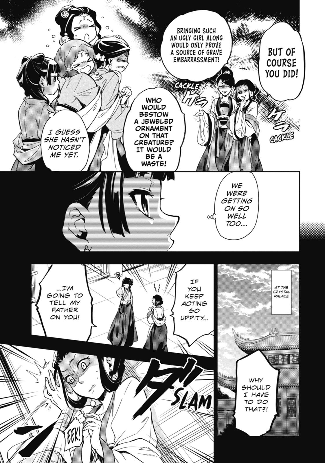 Read The Apothecary Diaries EN Manga Online