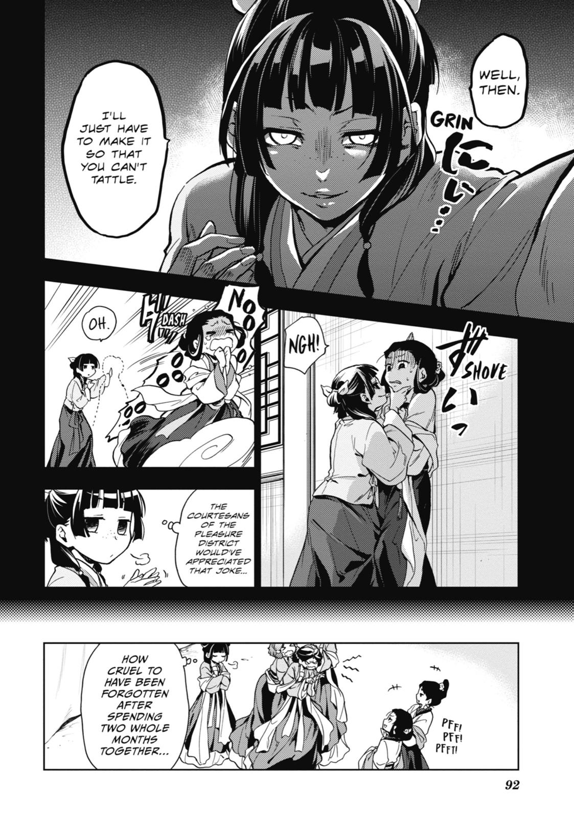 Read The Apothecary Diaries EN Manga Online
