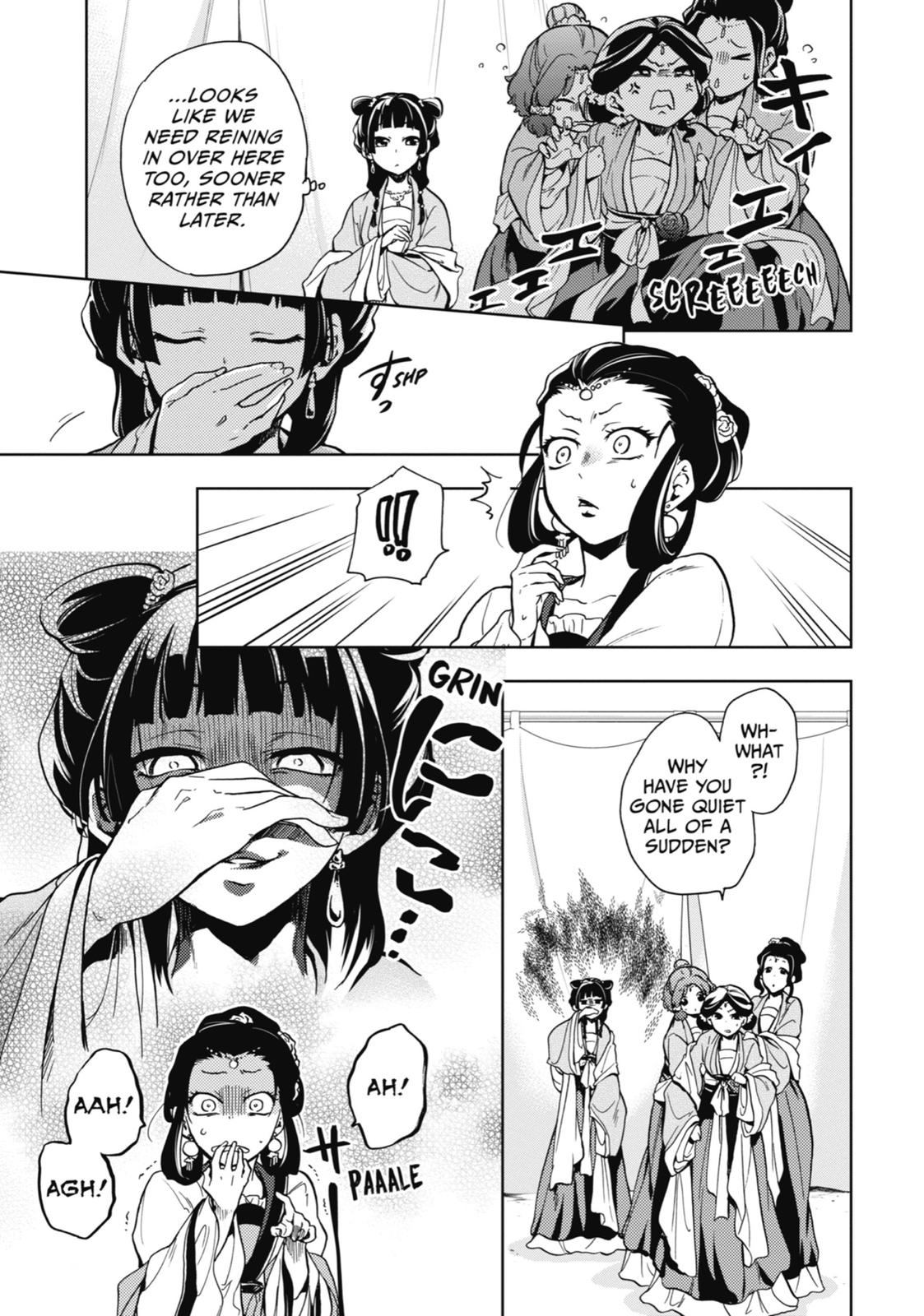 Read The Apothecary Diaries EN Manga Online
