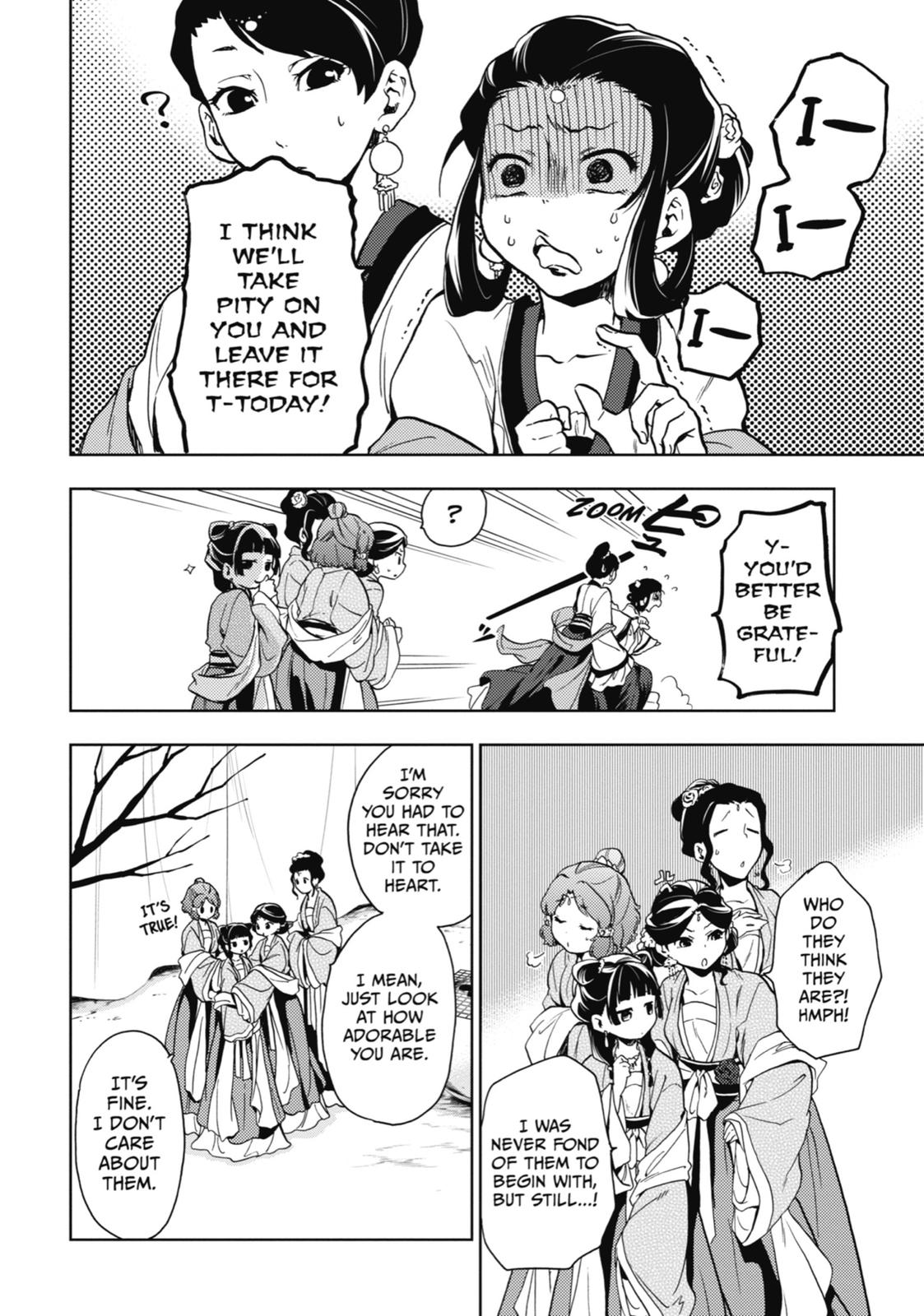 Read The Apothecary Diaries EN Manga Online