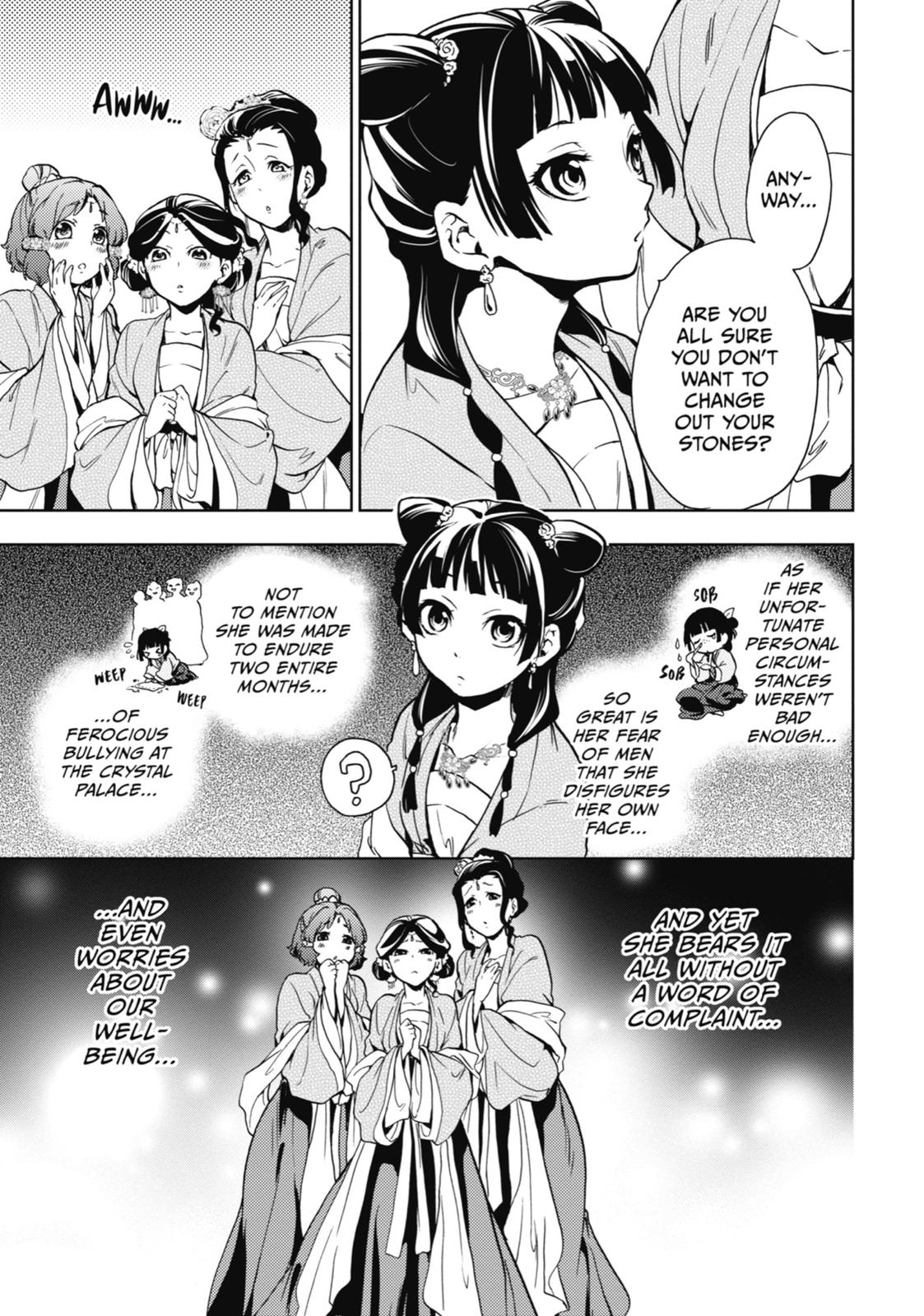 Read The Apothecary Diaries EN Manga Online