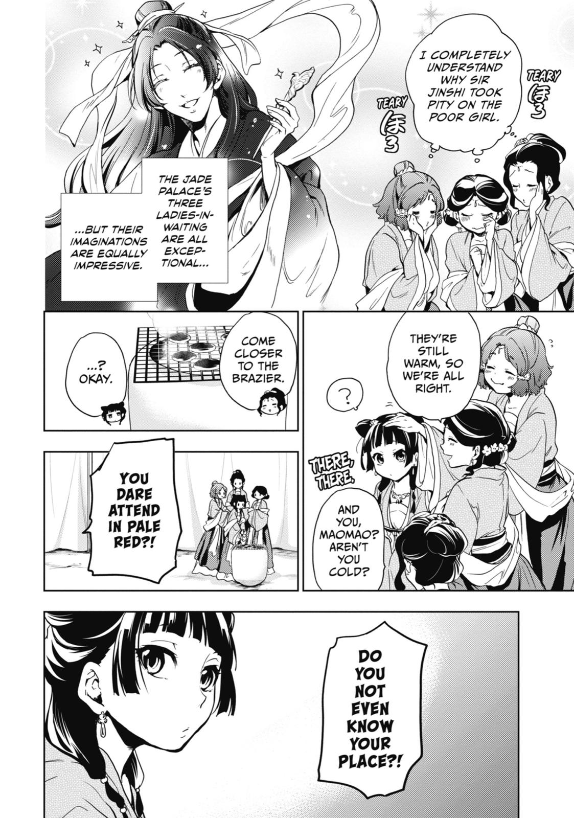 Read The Apothecary Diaries EN Manga Online