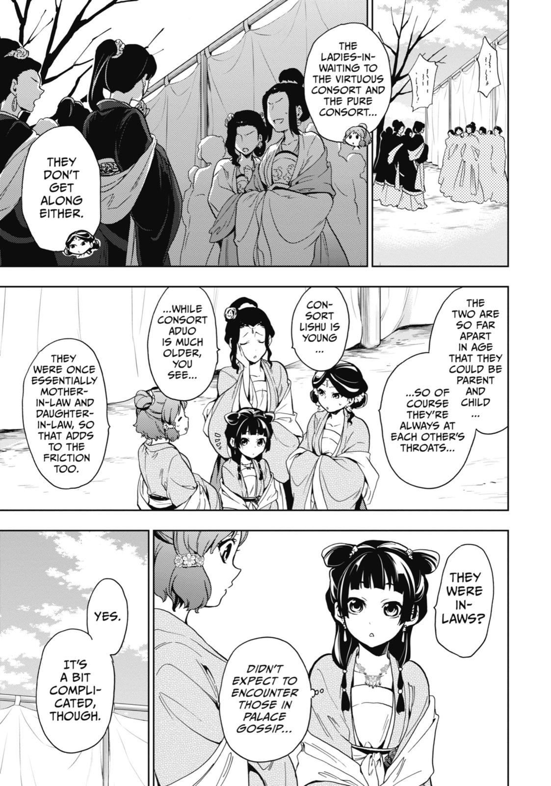 Read The Apothecary Diaries EN Manga Online