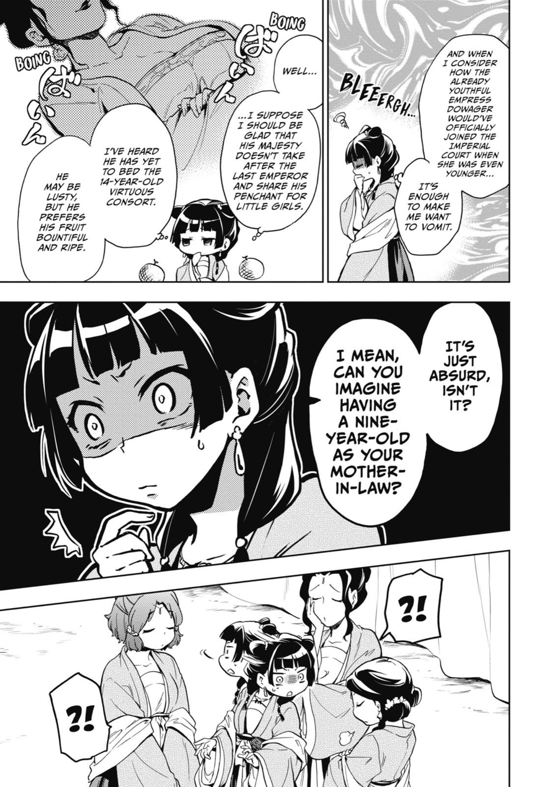 Read The Apothecary Diaries EN Manga Online