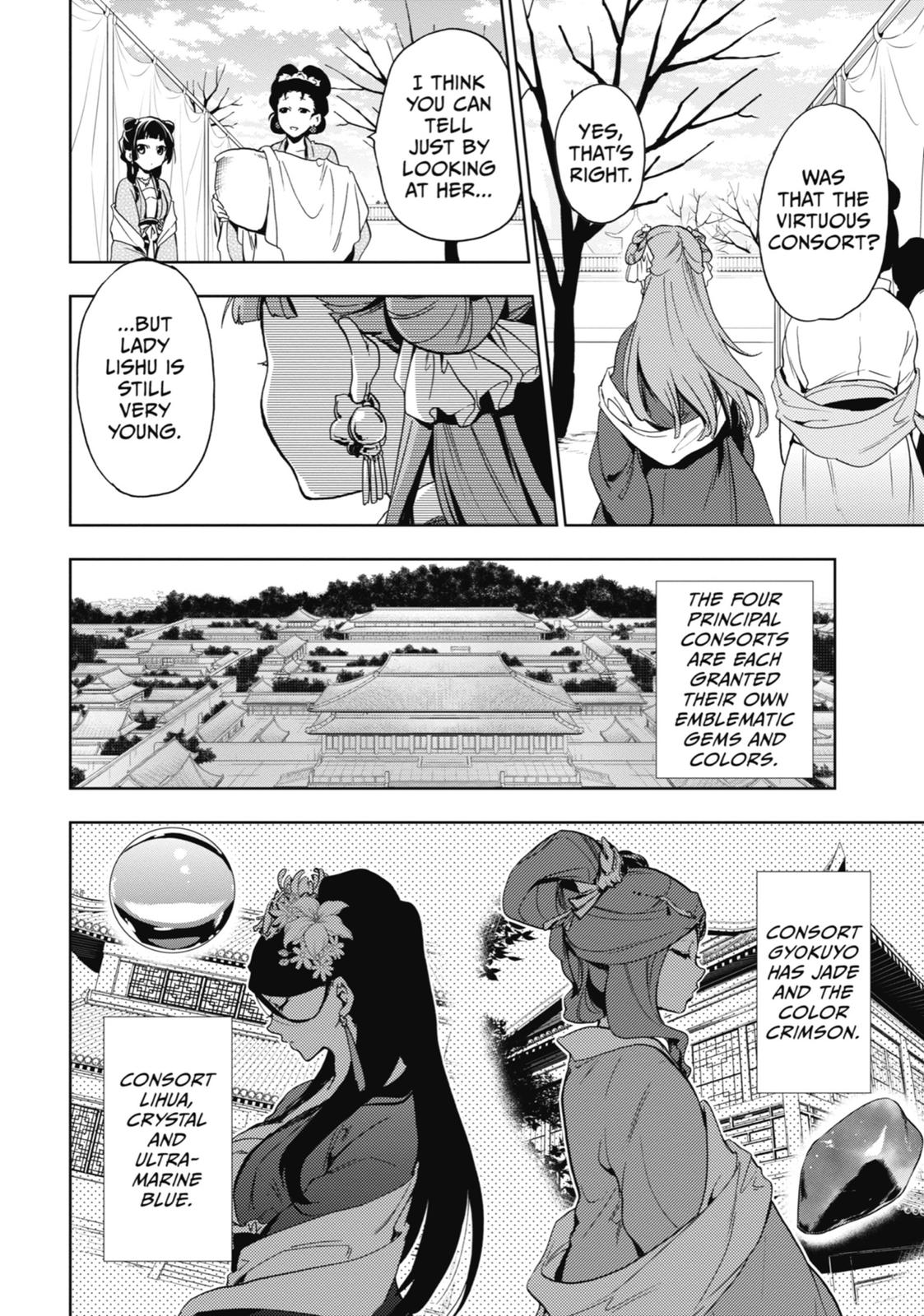 Read The Apothecary Diaries EN Manga Online