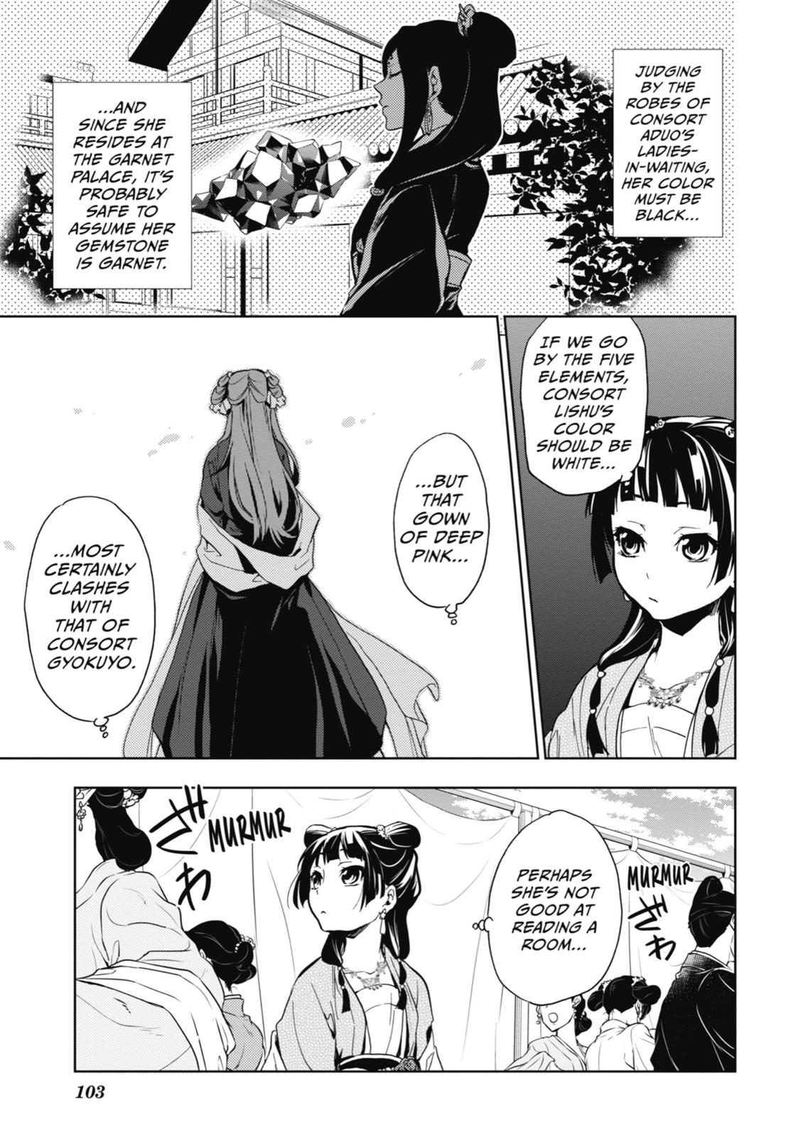 Read The Apothecary Diaries EN Manga Online