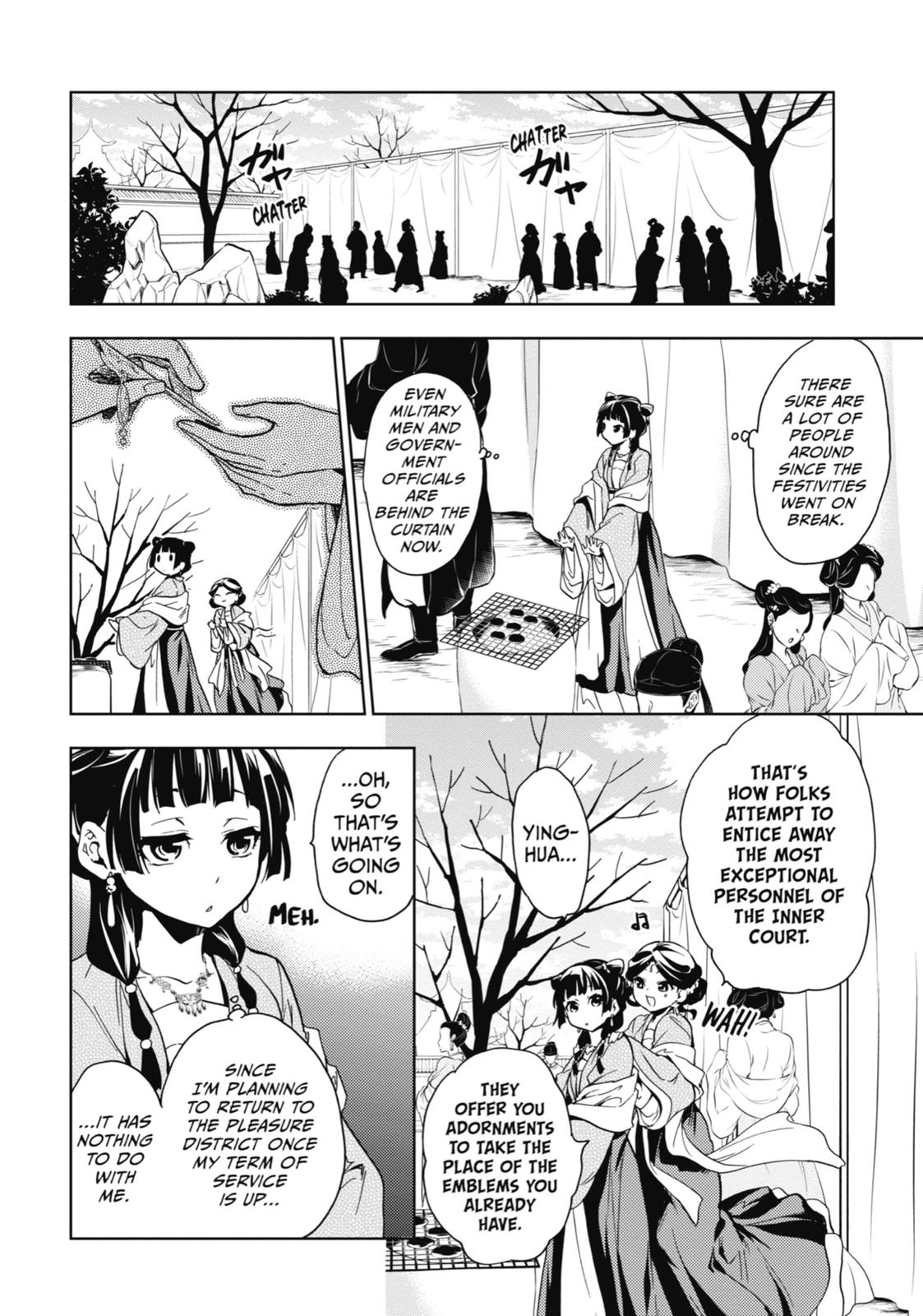 Read The Apothecary Diaries EN Manga Online