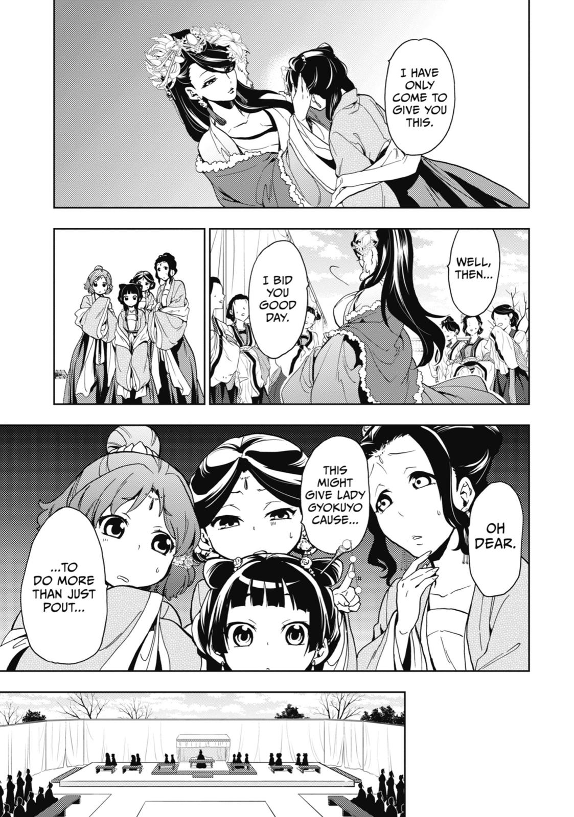Read The Apothecary Diaries EN Manga Online