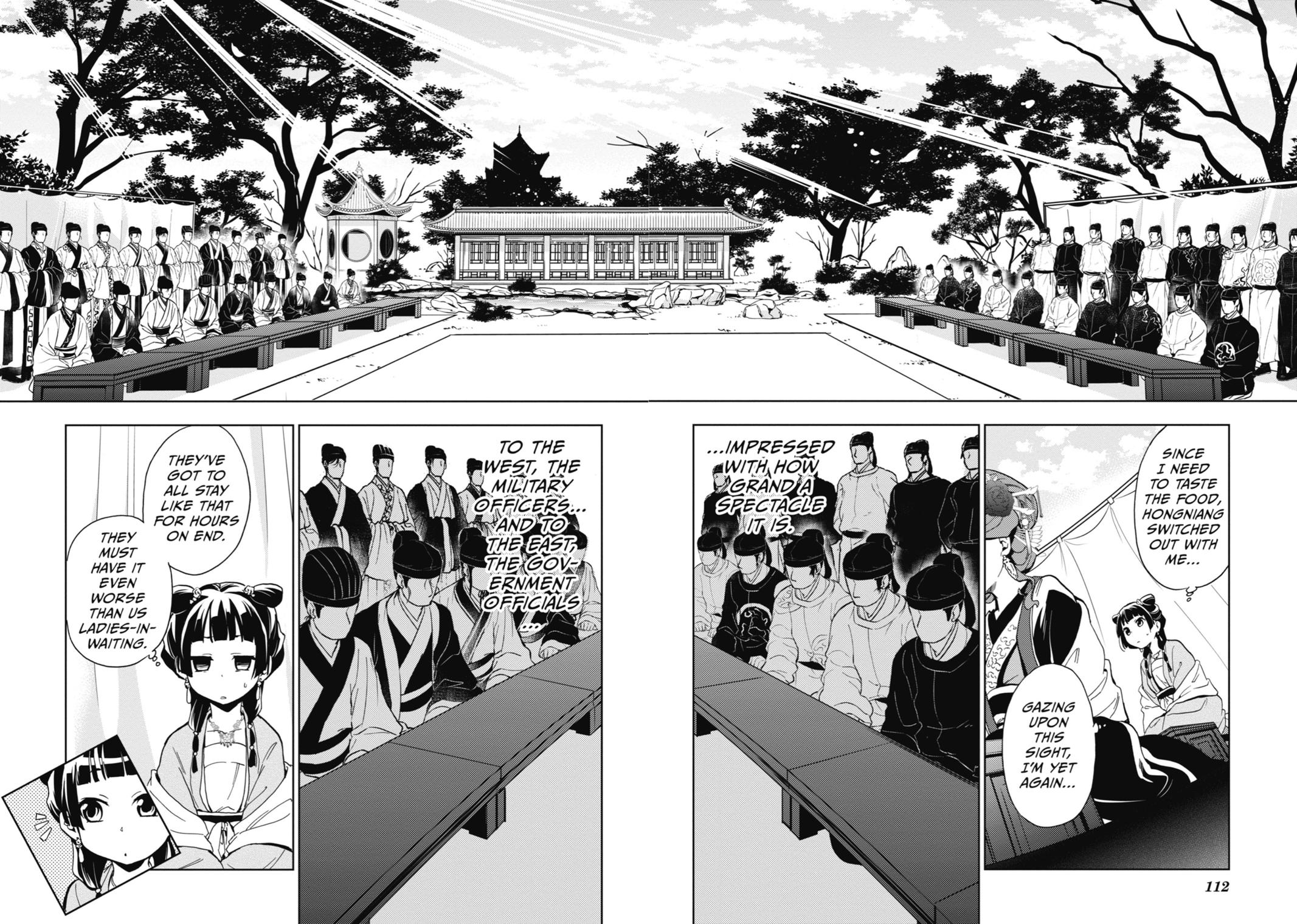 Read The Apothecary Diaries EN Manga Online