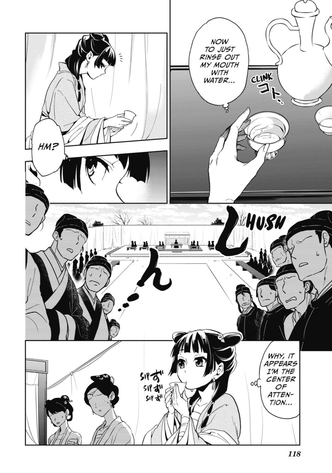 Read The Apothecary Diaries EN Manga Online