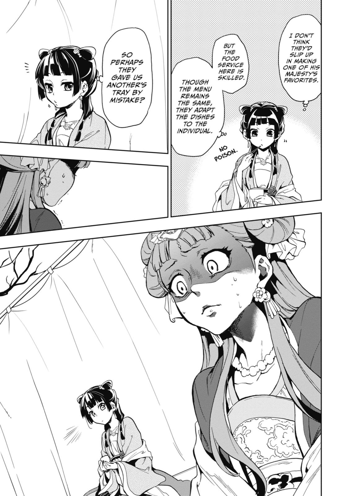 Read The Apothecary Diaries EN Manga Online