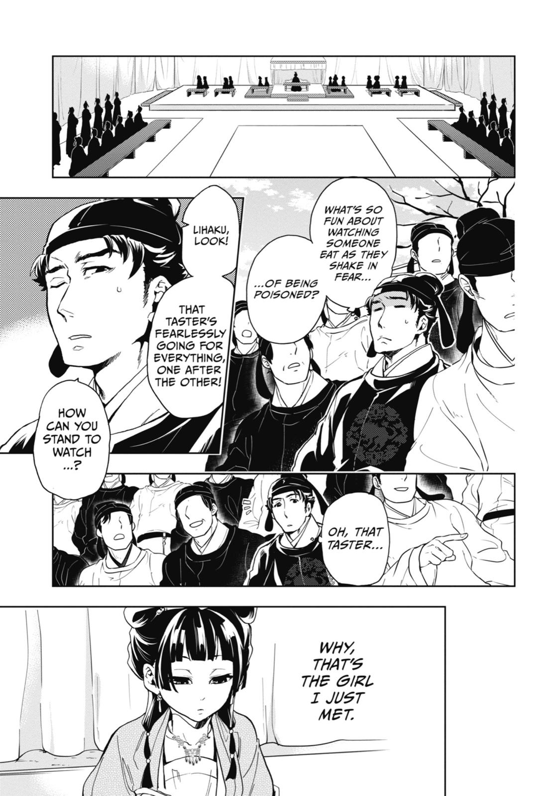 Read The Apothecary Diaries EN Manga Online