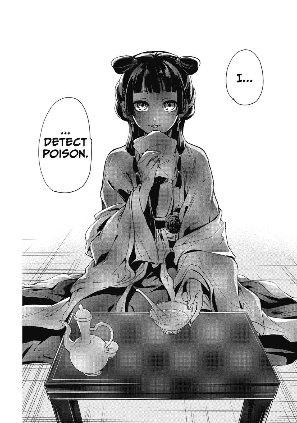 Read The Apothecary Diaries EN Manga Online