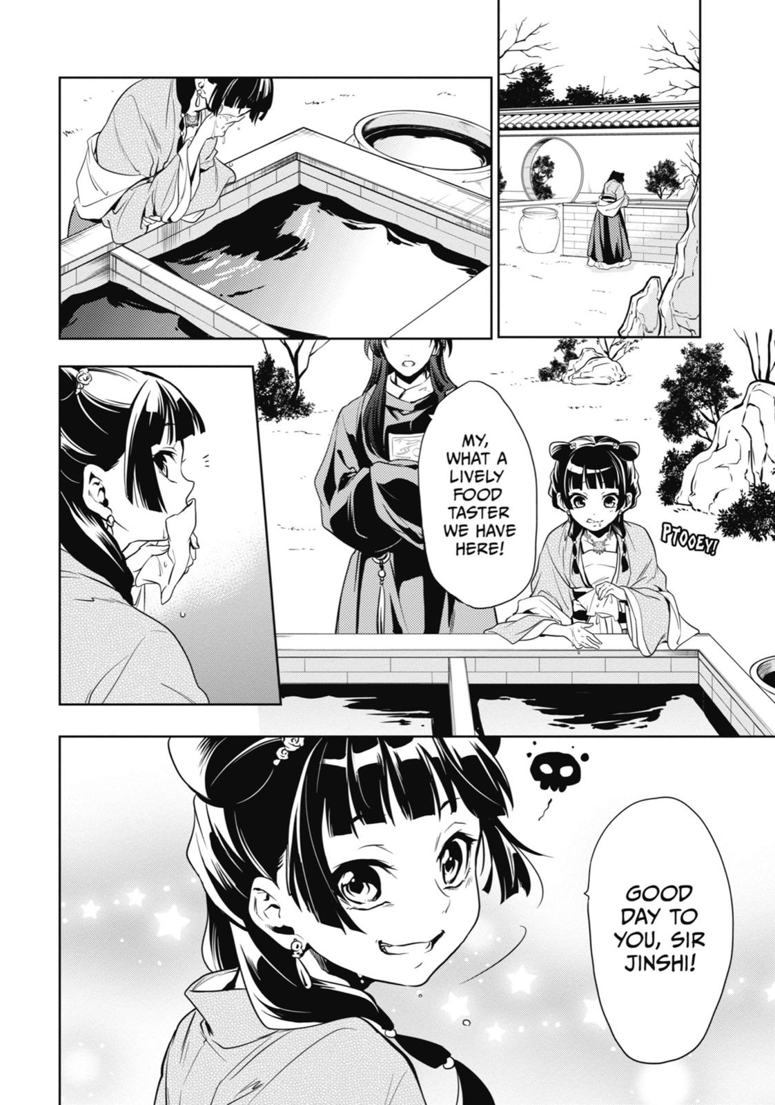 Read The Apothecary Diaries EN Manga Online