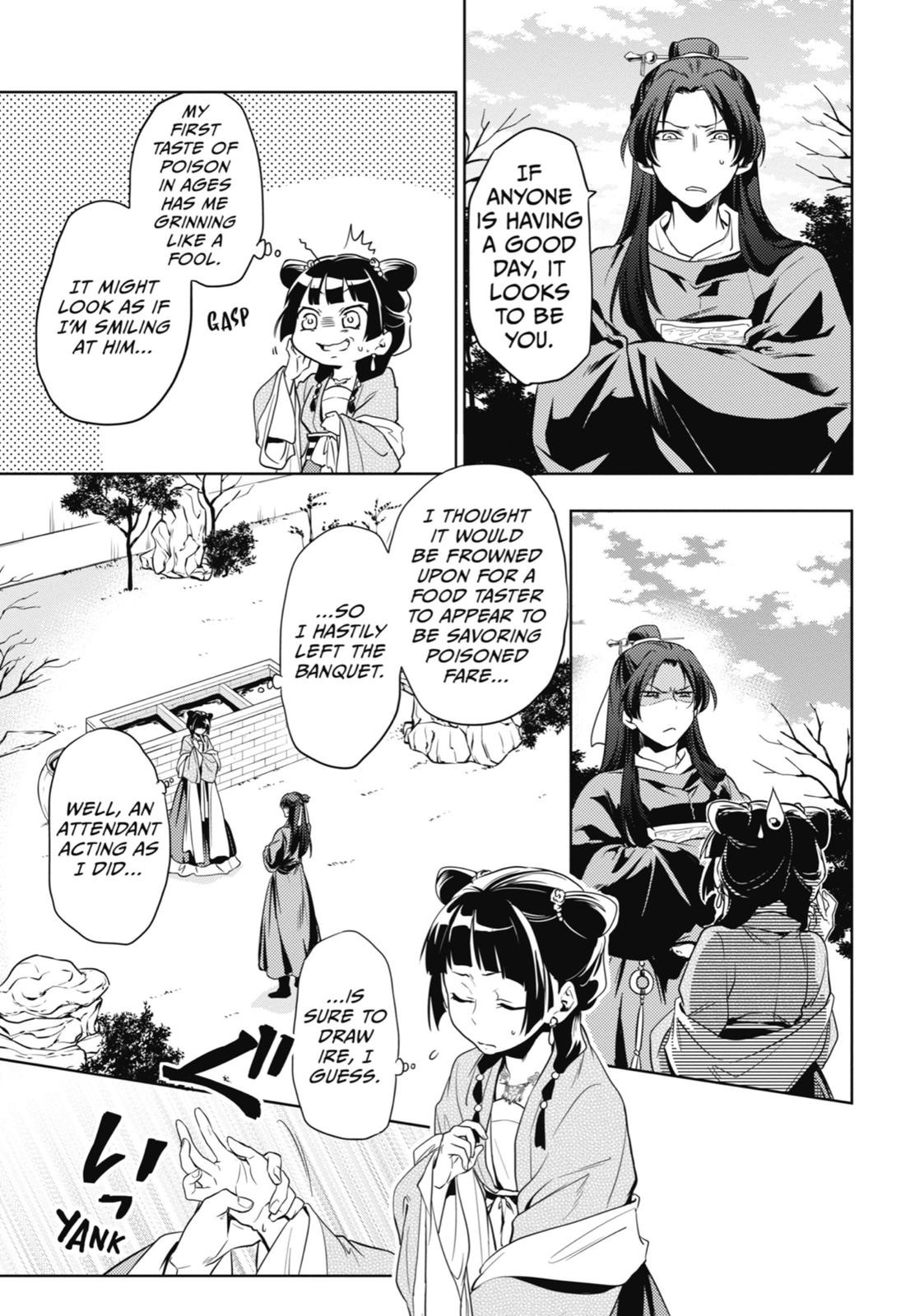 Read The Apothecary Diaries EN Manga Online