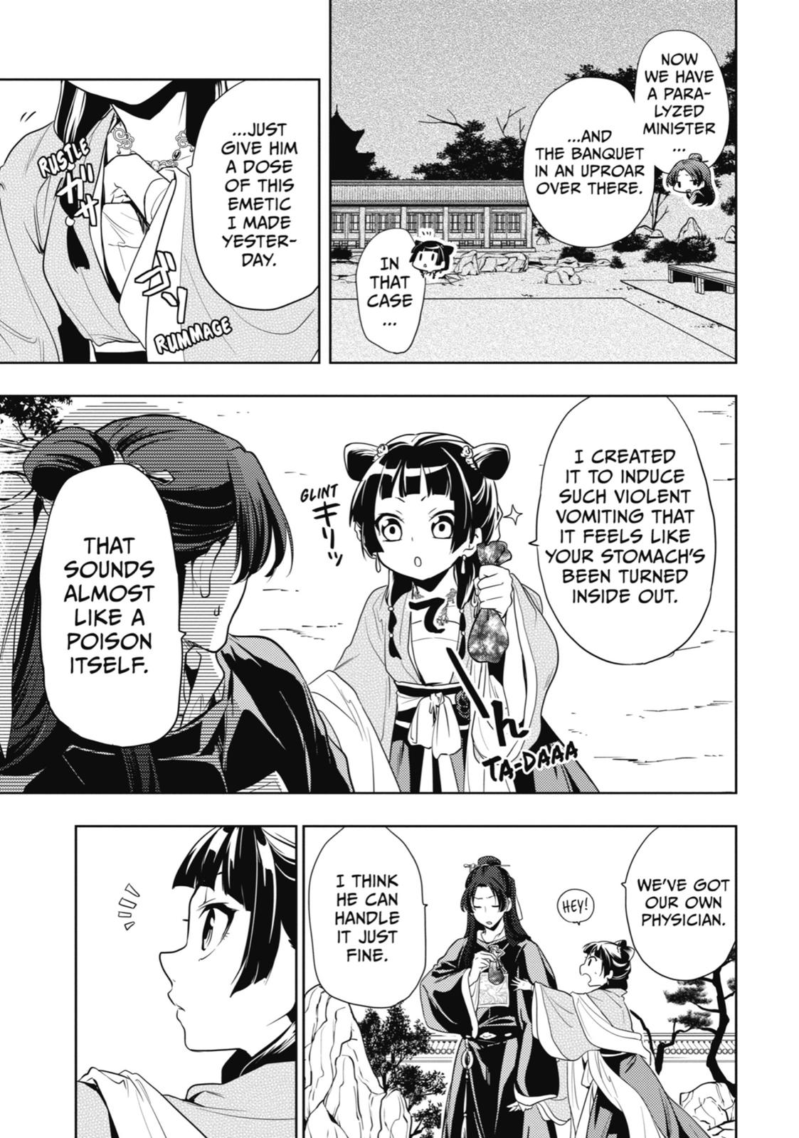 Read The Apothecary Diaries EN Manga Online