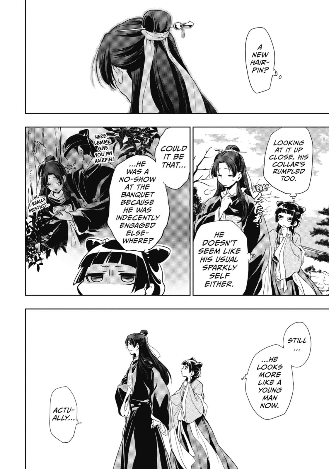 Read The Apothecary Diaries EN Manga Online