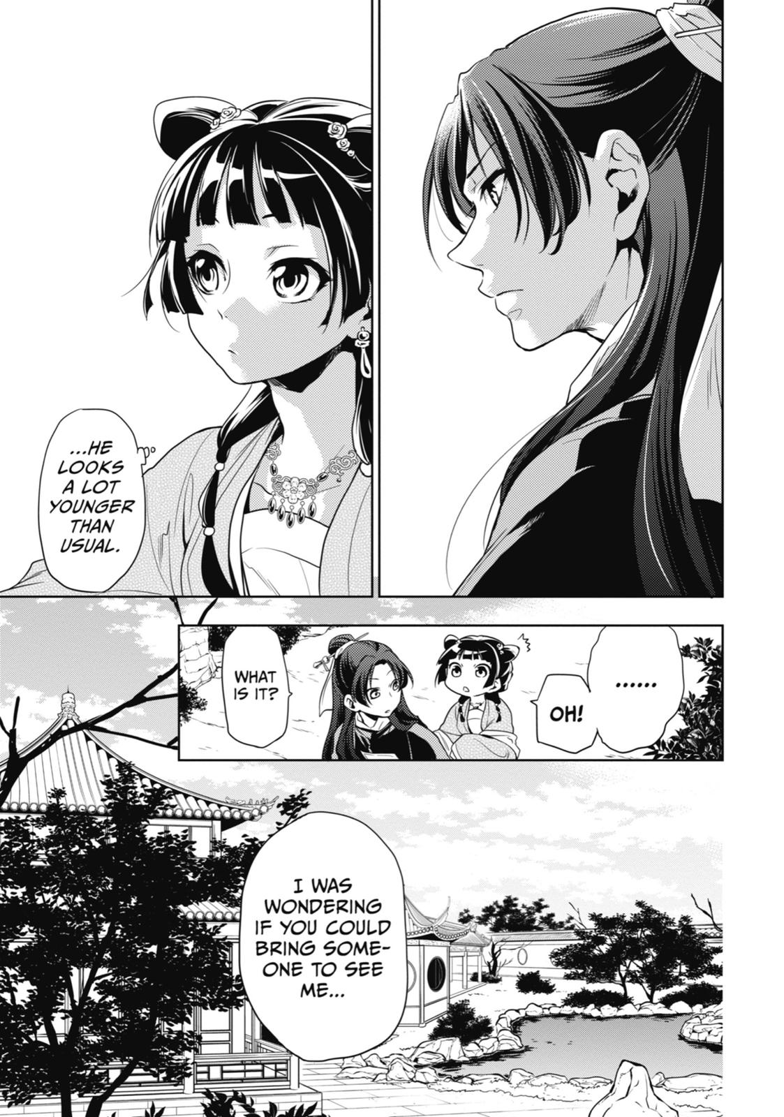 Read The Apothecary Diaries EN Manga Online