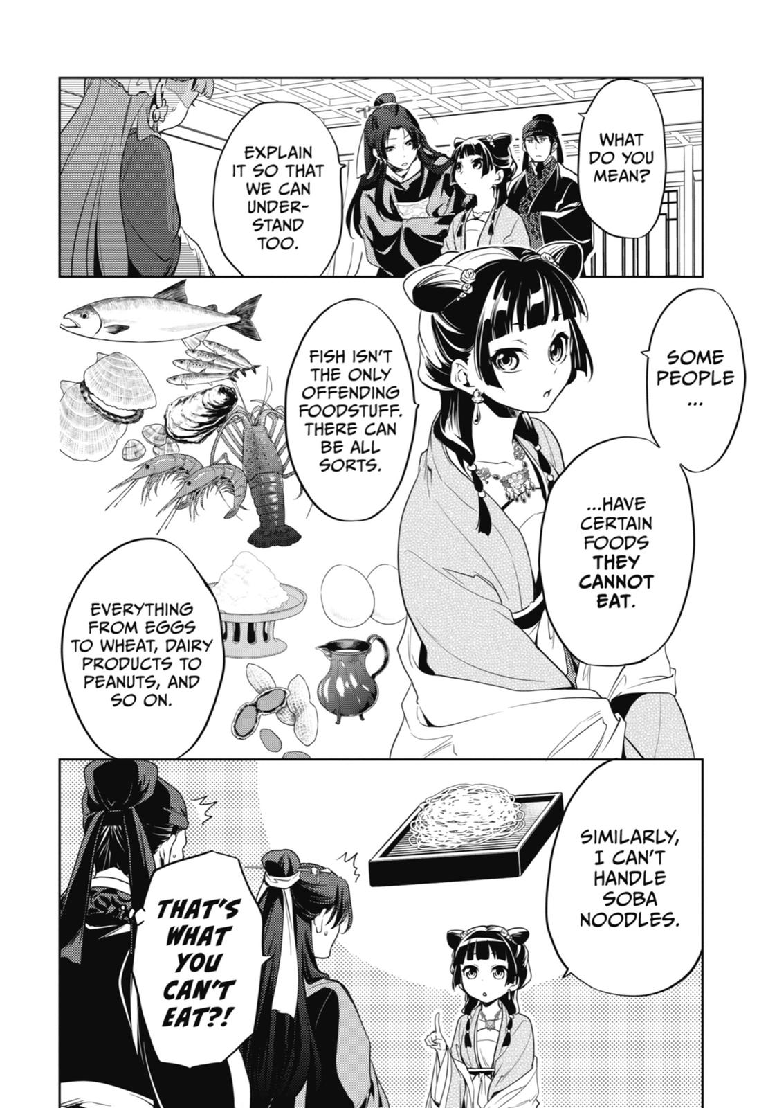 Read The Apothecary Diaries EN Manga Online