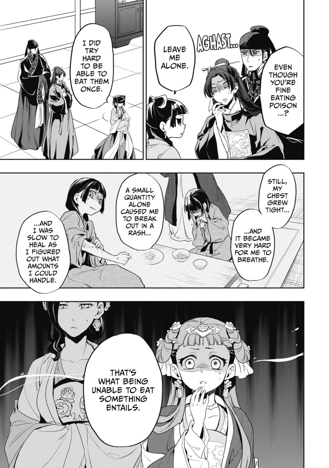 Read The Apothecary Diaries EN Manga Online