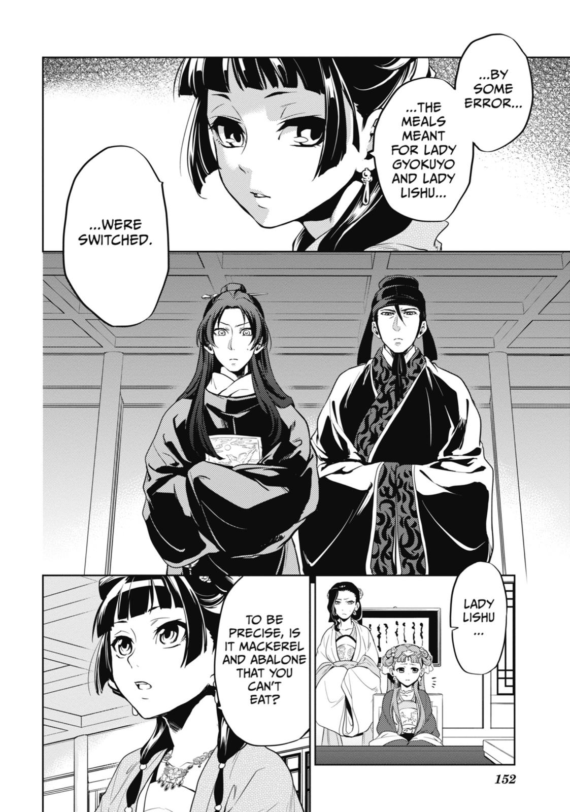 Read The Apothecary Diaries EN Manga Online