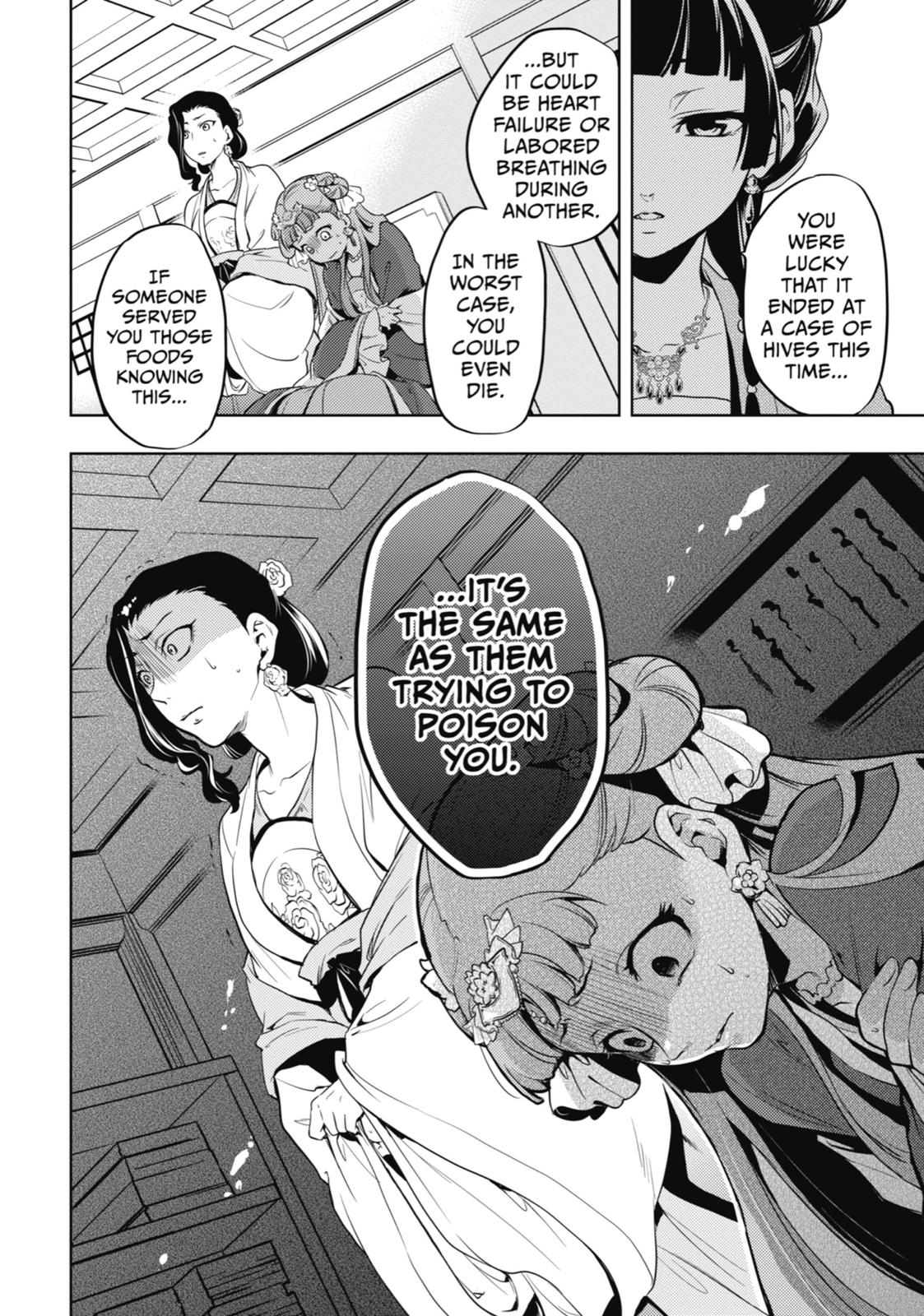 Read The Apothecary Diaries EN Manga Online