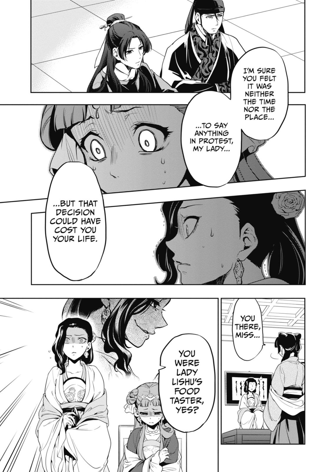 Read The Apothecary Diaries EN Manga Online
