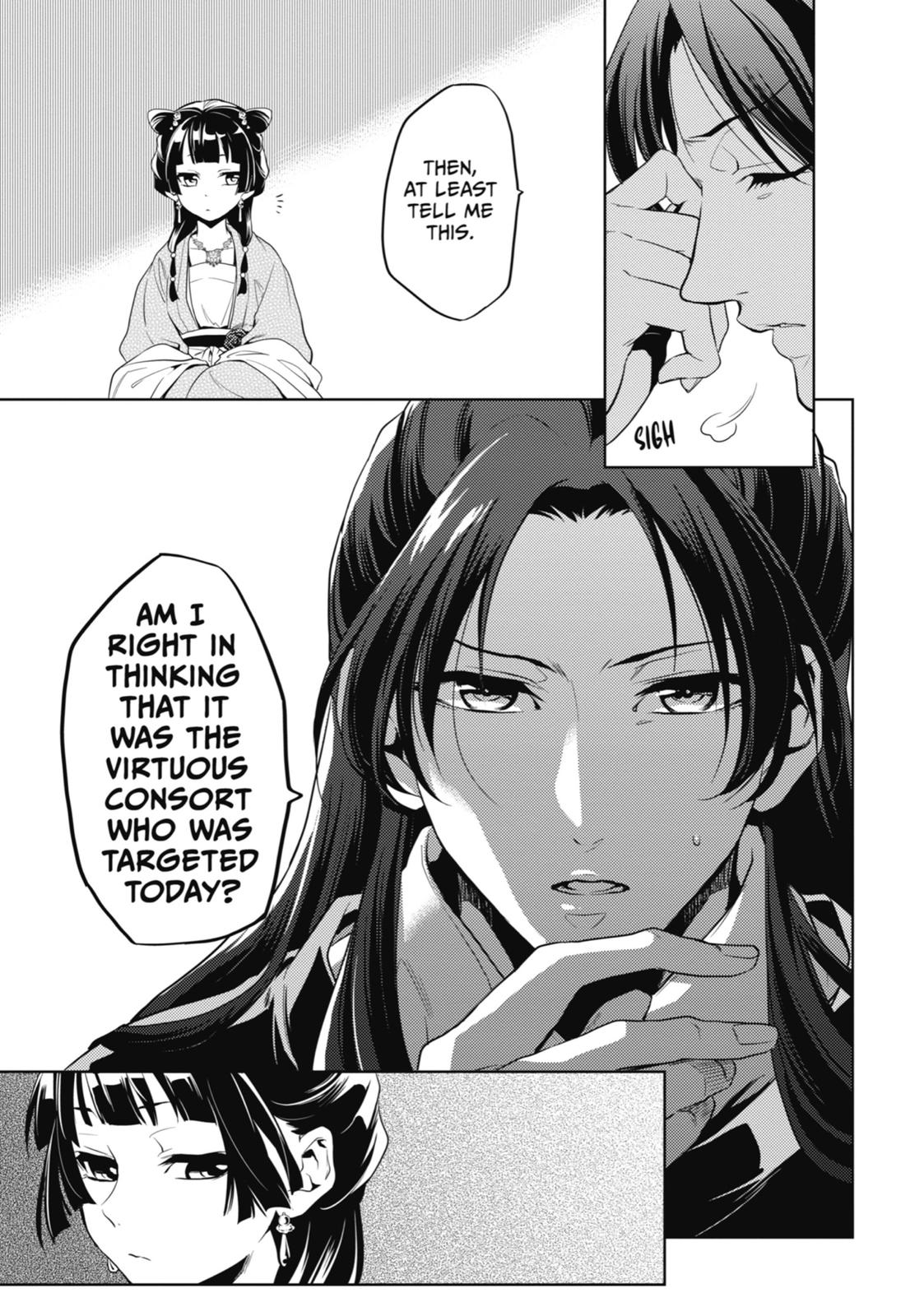 Read The Apothecary Diaries EN Manga Online