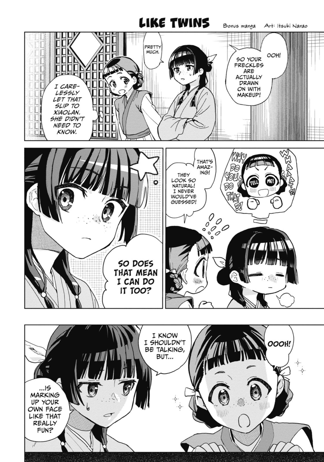 Read The Apothecary Diaries EN Manga Online