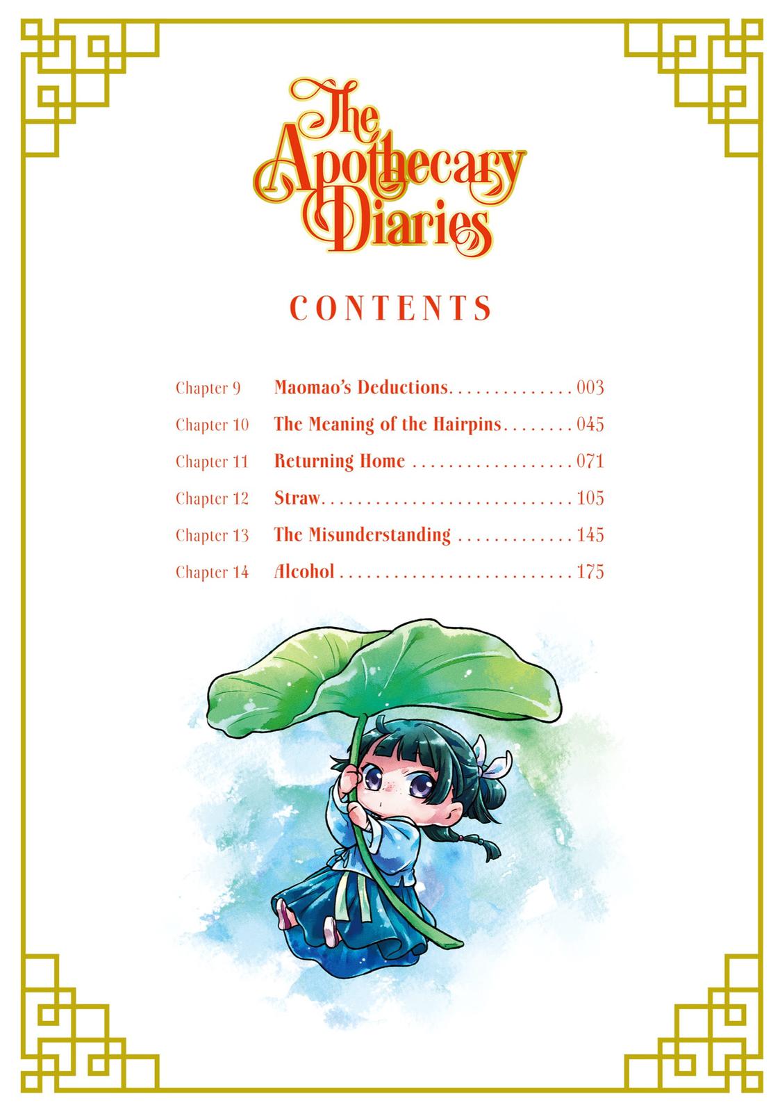 Read The Apothecary Diaries EN Manga Online