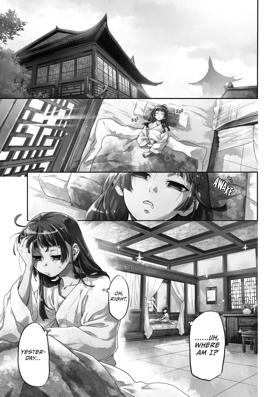Read The Apothecary Diaries EN Manga Online