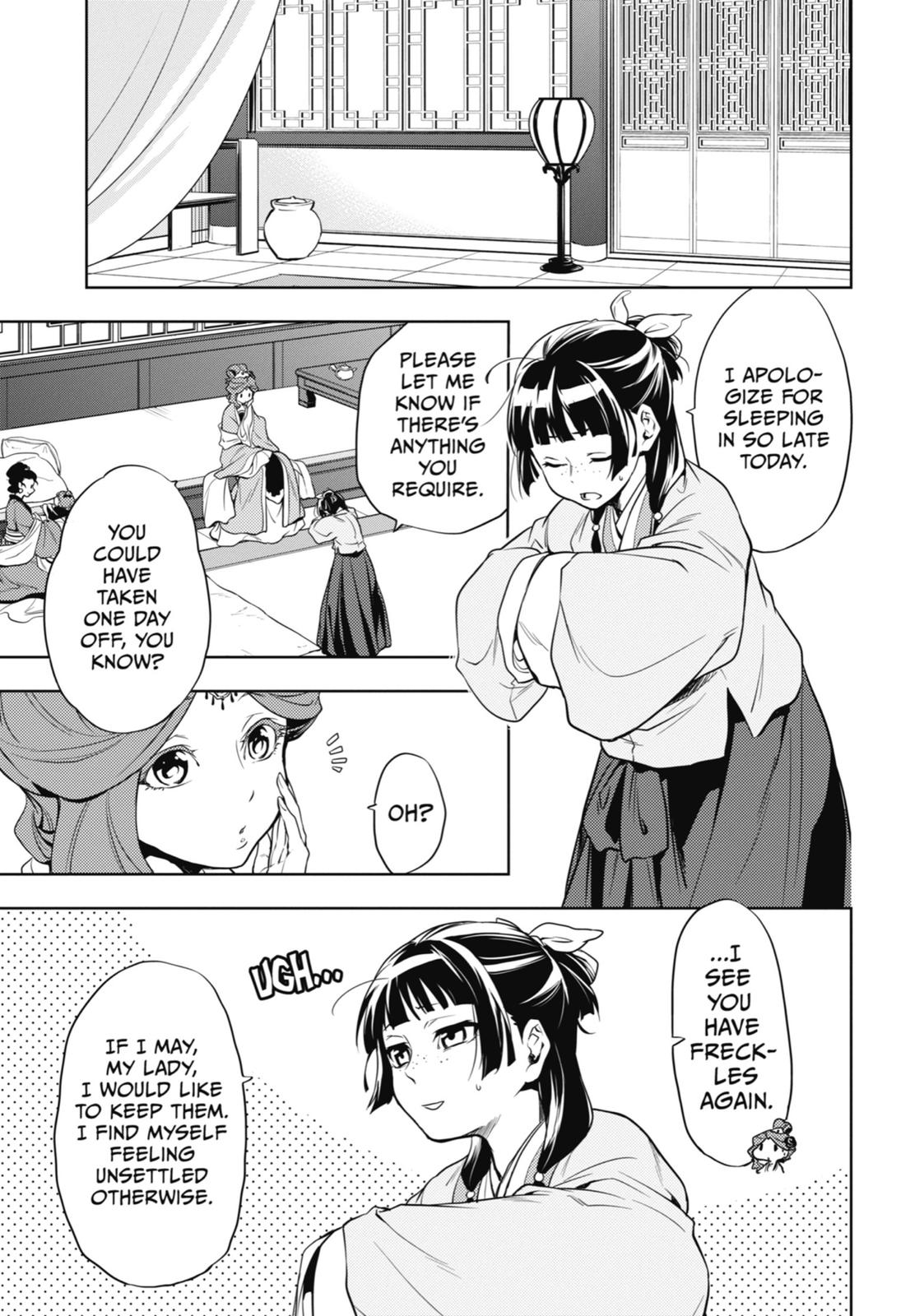 Read The Apothecary Diaries EN Manga Online